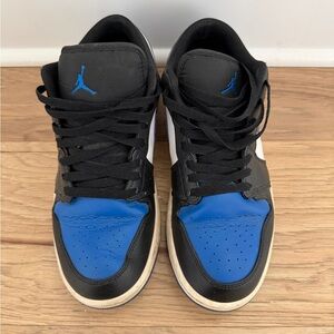 Nike | Air Jordan 1 Low 'Royal Toe' sneaker